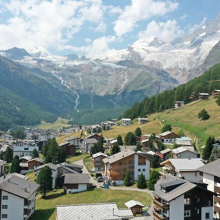 Ferienwohnung Classy Studio In Saas-Fee Alps Switzerland Exterior foto