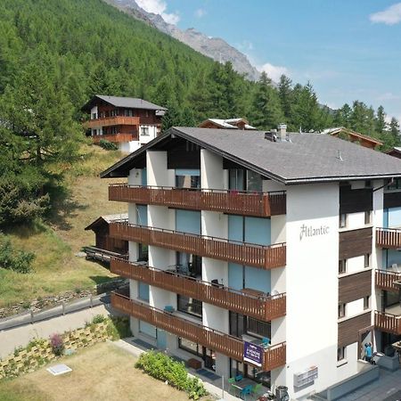 Ferienwohnung Classy Studio In Saas-Fee Alps Switzerland Exterior foto