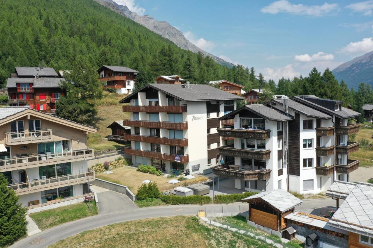 Ferienwohnung Classy Studio In Saas-Fee Alps Switzerland Exterior foto